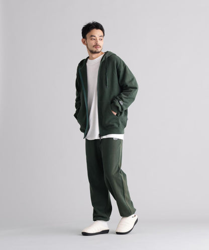 MANASTASH マナスタッシュ HEMP CLASSIC SWEAT ZIP HOODIE 連帽衛衣