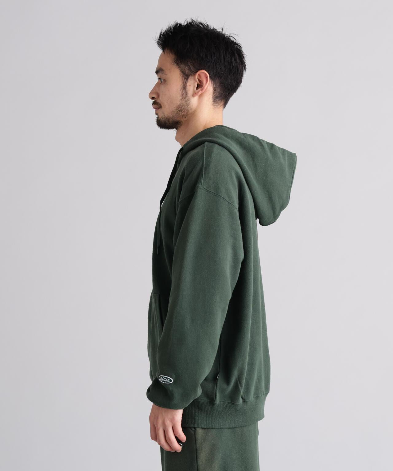 MANASTASH マナスタッシュ HEMP CLASSIC SWEAT ZIP HOODIE 連帽衛衣