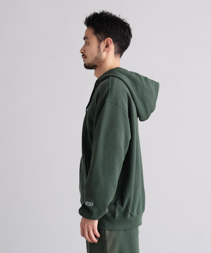 MANASTASH マナスタッシュ HEMP CLASSIC SWEAT ZIP HOODIE 連帽衛衣