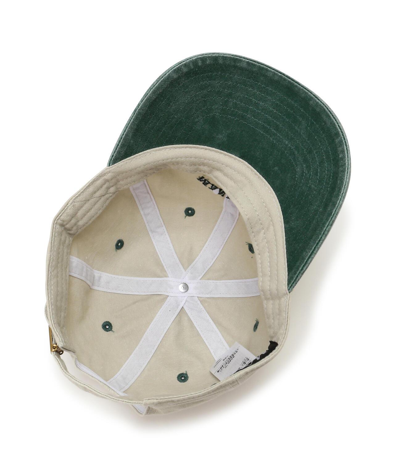 MANASTASH マナスタッシュ FISHING CLUB CAP 棒球帽