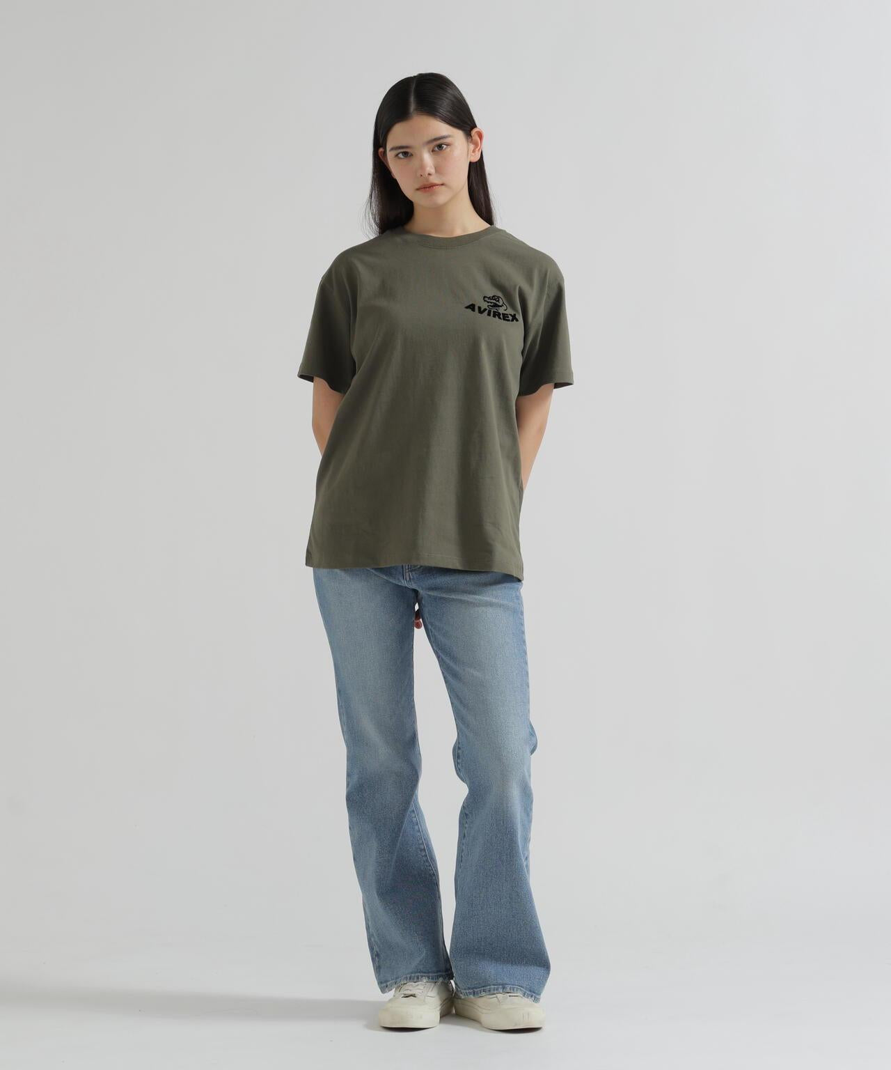 USS FORT SNELLING T-SHIRT 短袖T恤 《&DEPOT限定》