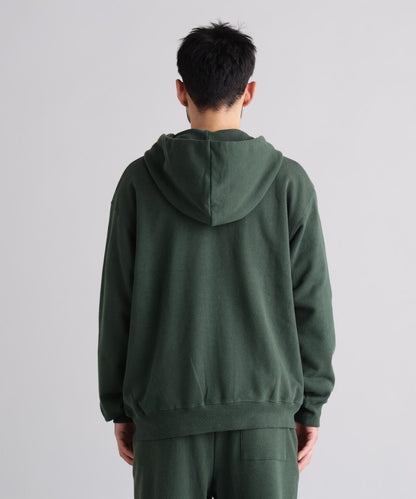 MANASTASH マナスタッシュ HEMP CLASSIC SWEAT ZIP HOODIE 連帽衛衣