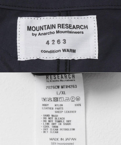 mountain research Three