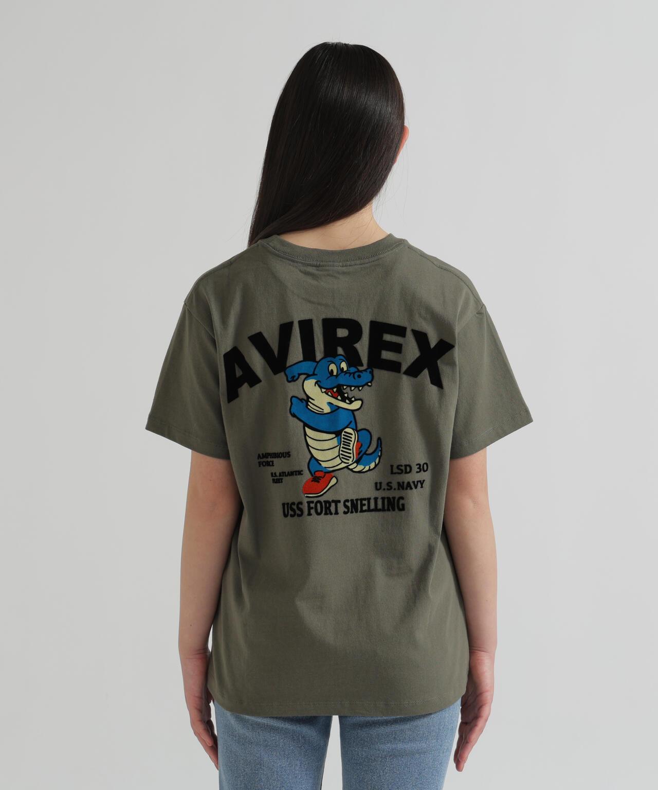 USS FORT SNELLING T-SHIRT 短袖T恤 《&DEPOT限定》
