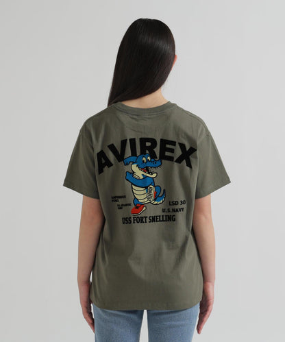 USS FORT SNELLING T-SHIRT 短袖T恤 《&DEPOT限定》