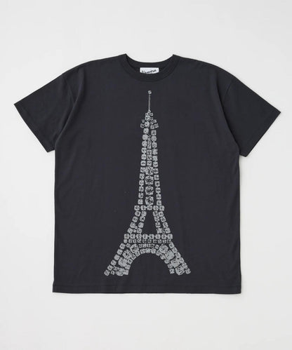 VAQUERA×MOUSSY VQ PARIS SYNDROME T恤