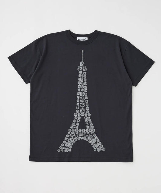 VAQUERA×MOUSSY VQ PARIS SYNDROME T恤