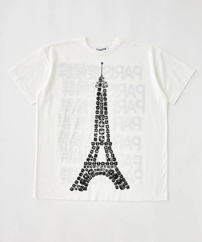 VAQUERA×MOUSSY VQ PARIS SYNDROME T恤
