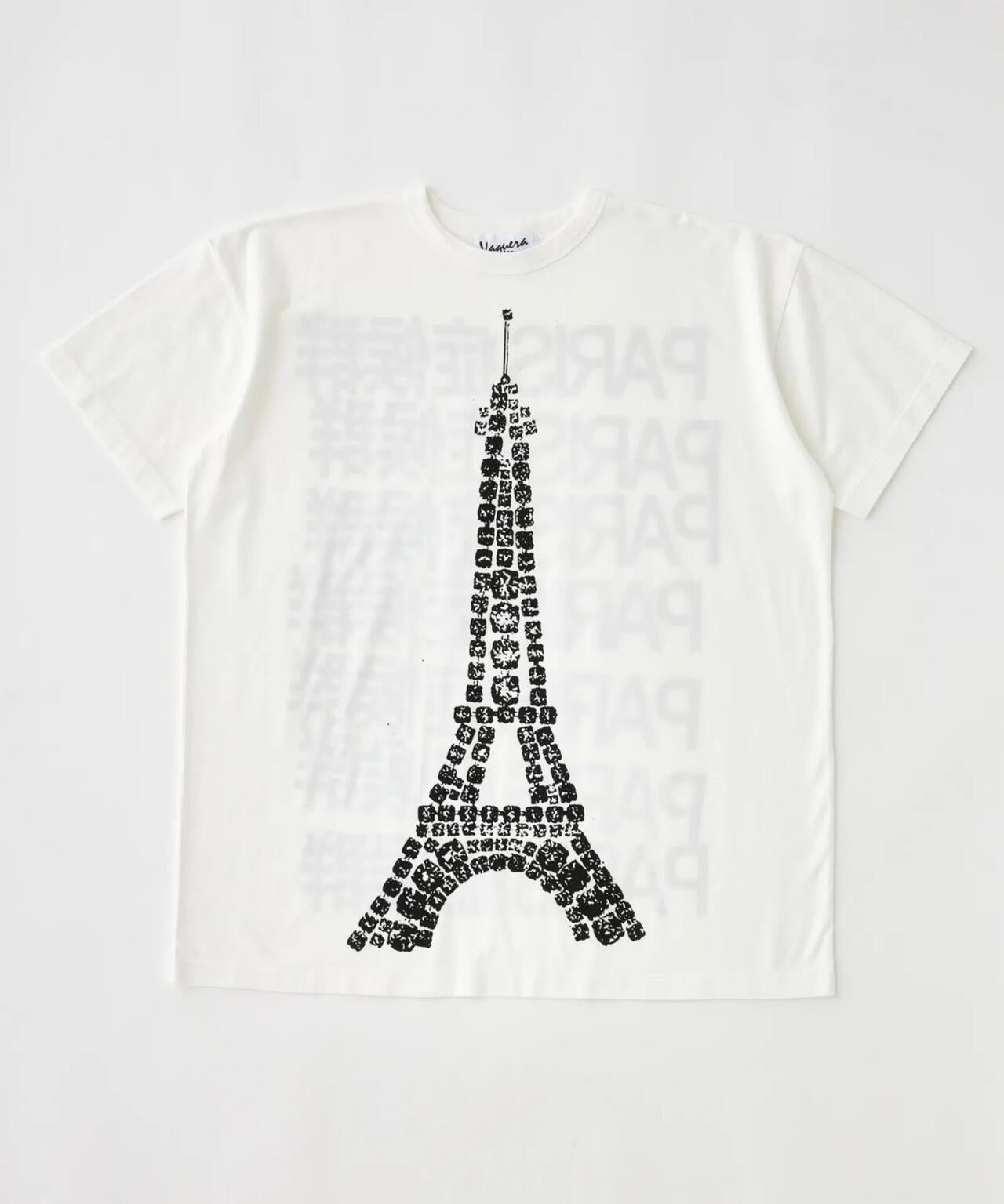VAQUERA×MOUSSY VQ PARIS SYNDROME T恤