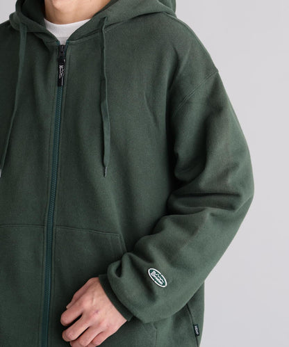 MANASTASH マナスタッシュ HEMP CLASSIC SWEAT ZIP HOODIE 連帽衛衣