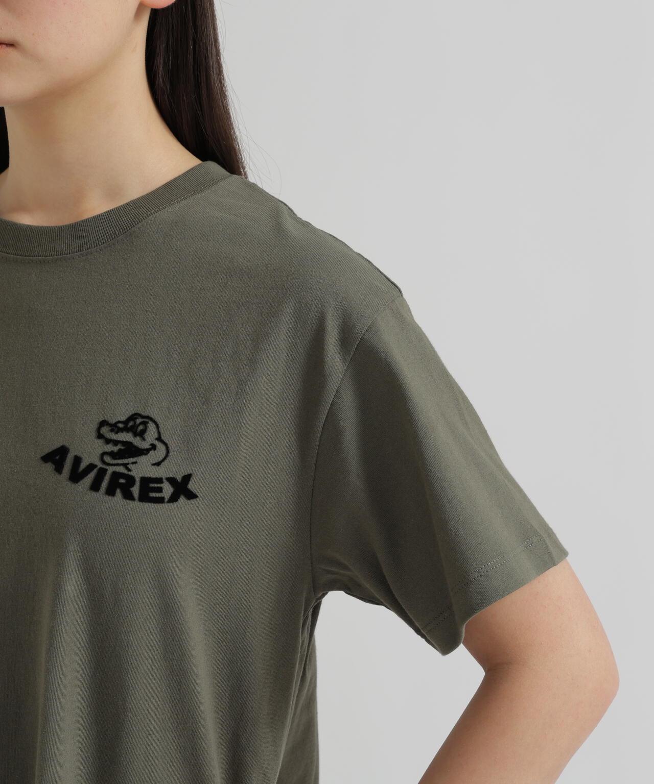 USS FORT SNELLING T-SHIRT 短袖T恤 《&DEPOT限定》