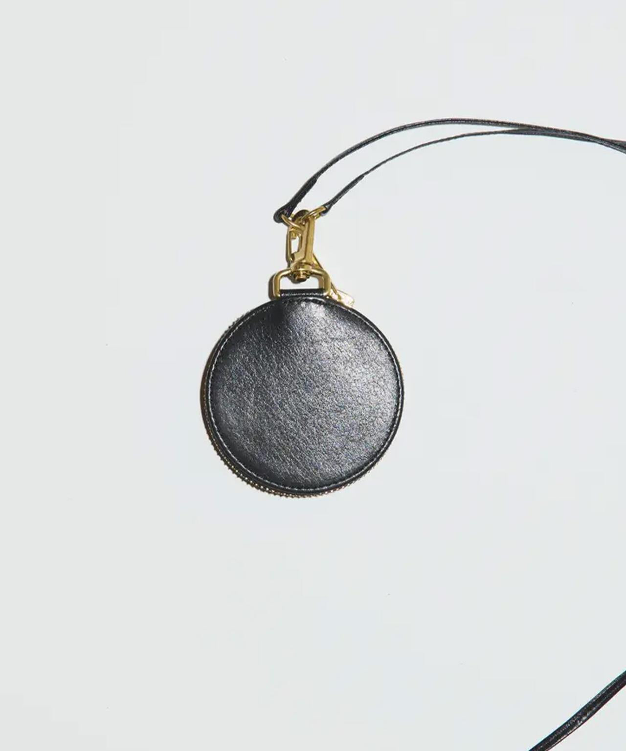 Blackmeans ブラックミーンズ MINI CIRCLE POUCH WITH STRAP 小包