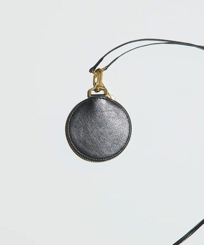 Blackmeans ブラックミーンズ MINI CIRCLE POUCH WITH STRAP 小包