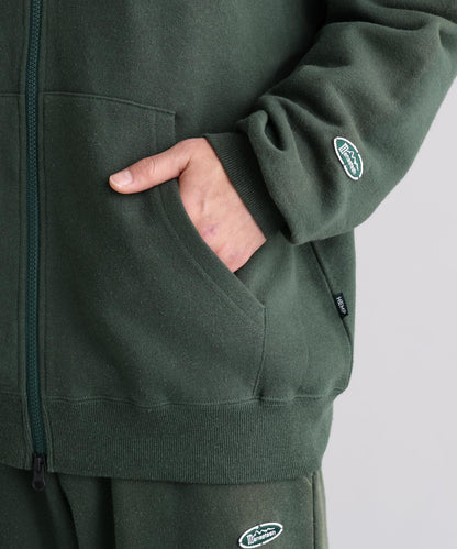 MANASTASH マナスタッシュ HEMP CLASSIC SWEAT ZIP HOODIE 連帽衛衣