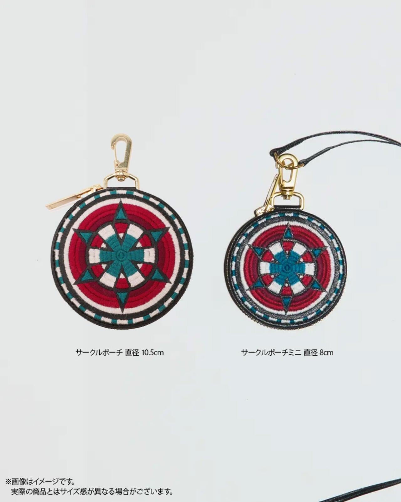 Blackmeans ブラックミーンズ MINI CIRCLE POUCH WITH STRAP 小包