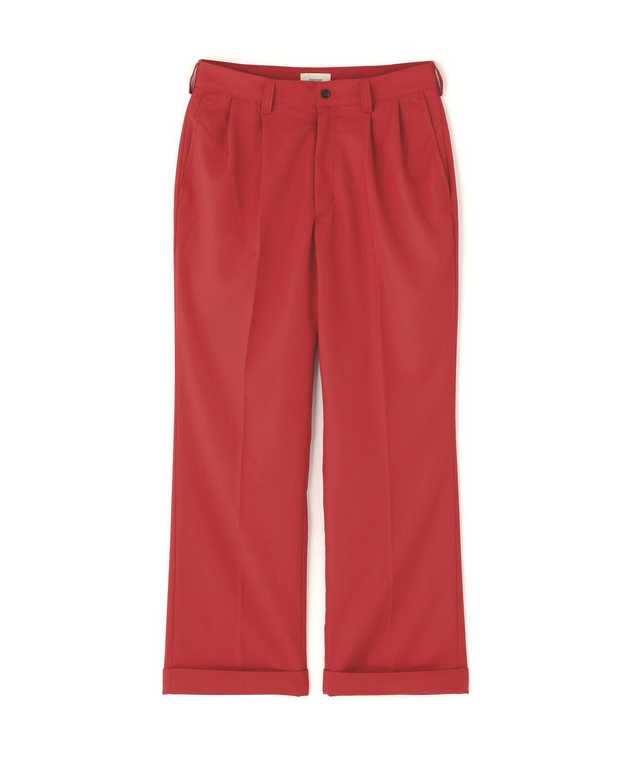 Toironier/トワロニエ COLOR TROUSERS 褲子
