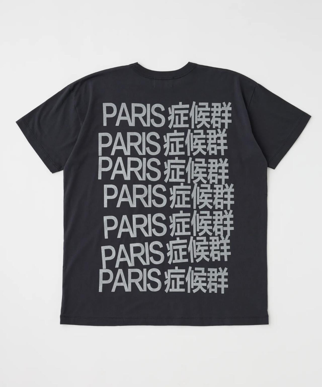VAQUERA×MOUSSY VQ PARIS SYNDROME T恤