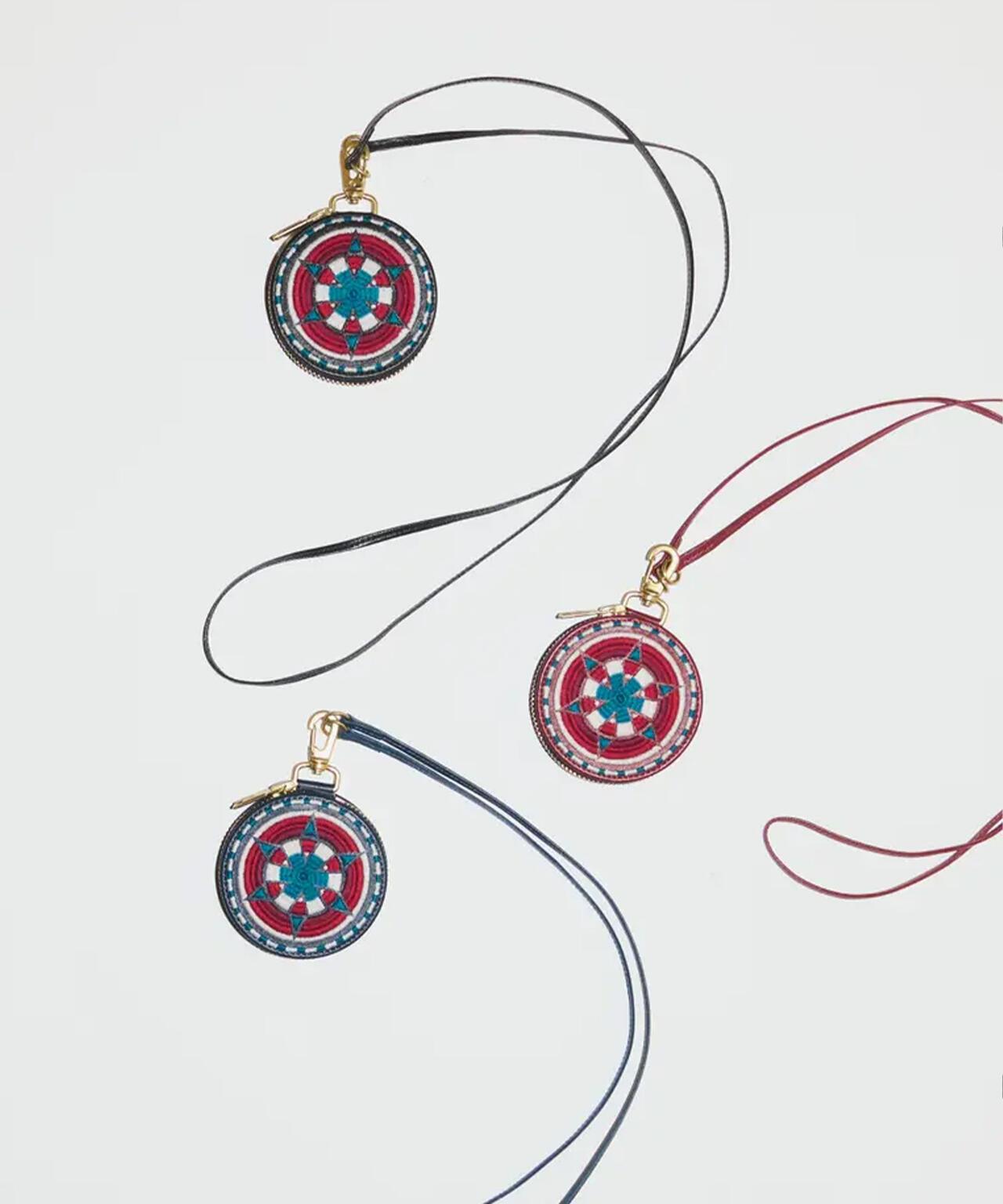 Blackmeans ブラックミーンズ MINI CIRCLE POUCH WITH STRAP 小包