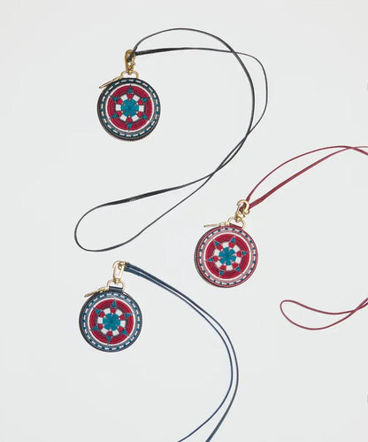 Blackmeans ブラックミーンズ MINI CIRCLE POUCH WITH STRAP 小包