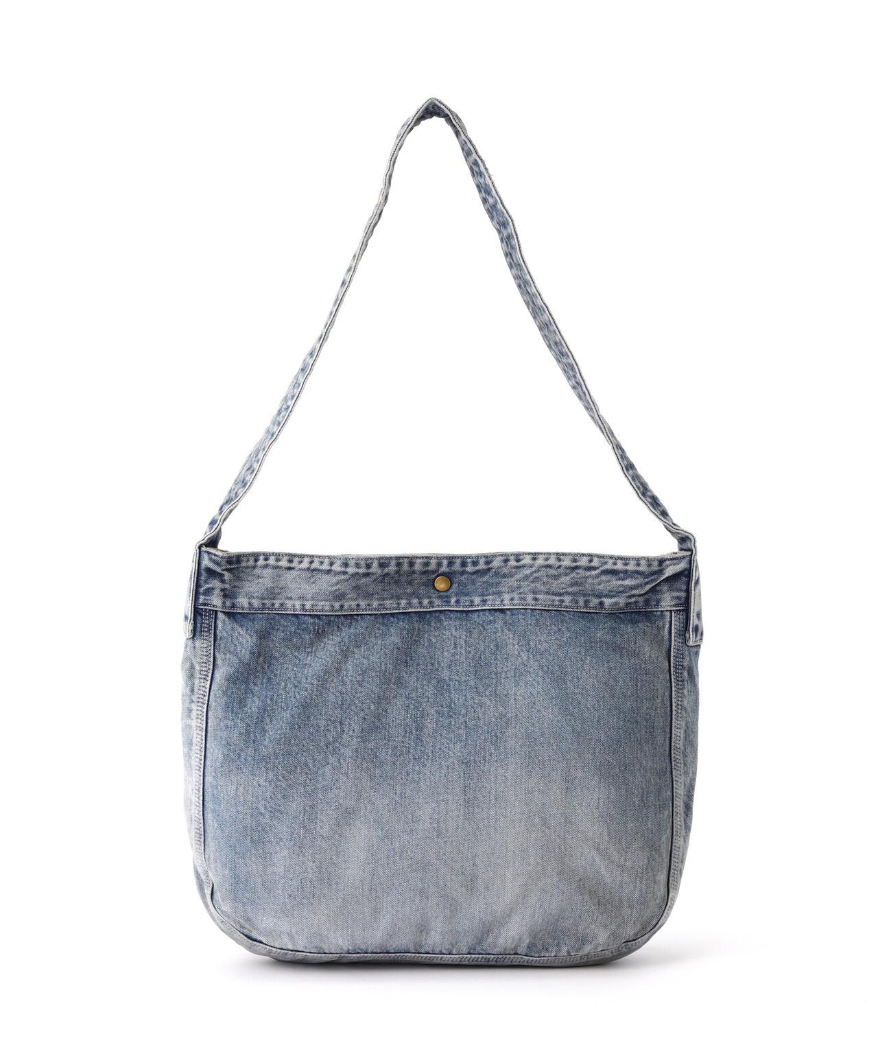 《AVIREX|MOANDMO CLOTHING》 DENIM POSTMAN BAG