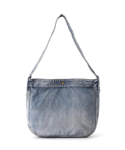 《AVIREX|MOANDMO CLOTHING》 DENIM POSTMAN BAG