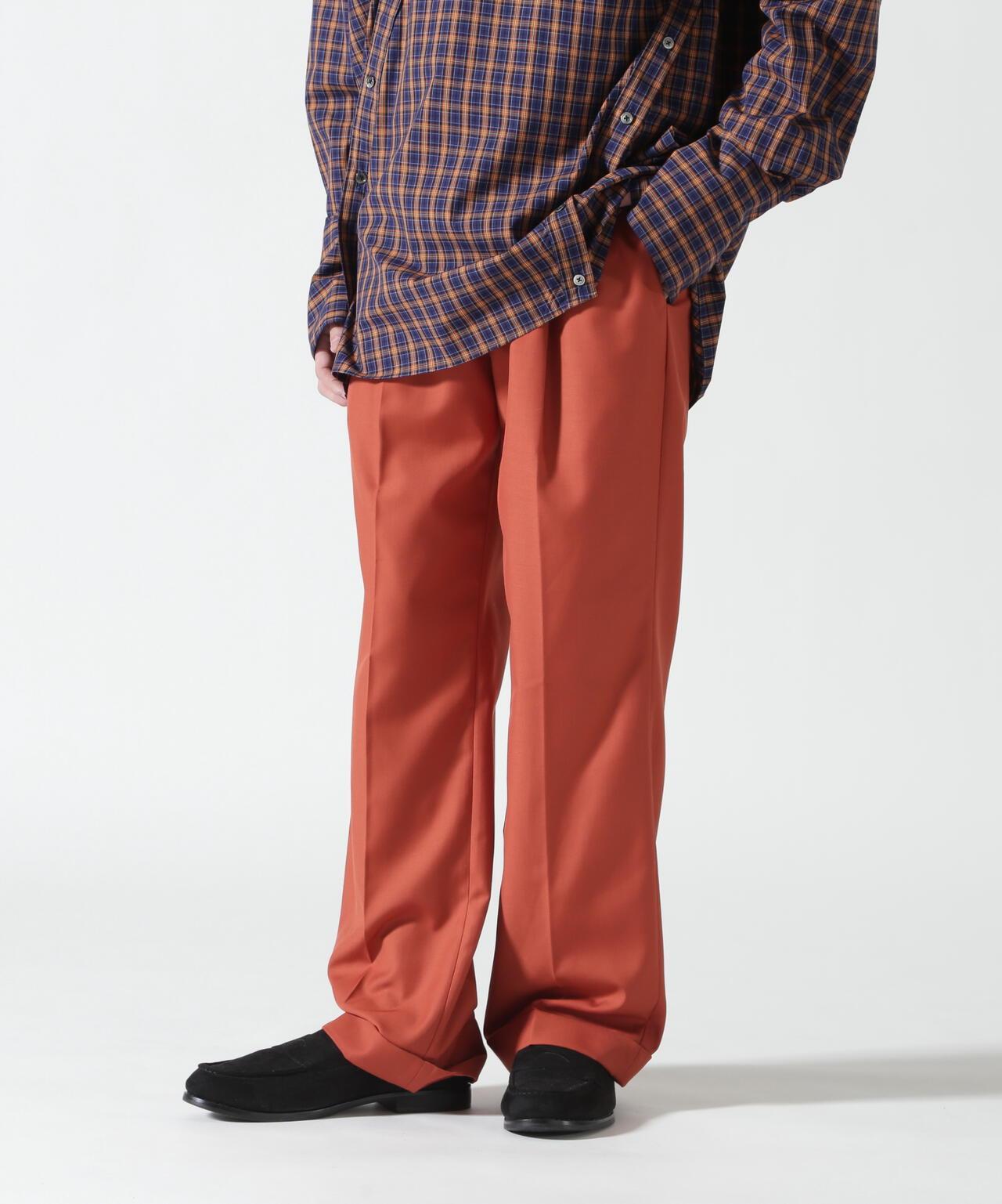 Toironier/トワロニエ COLOR TROUSERS 褲子