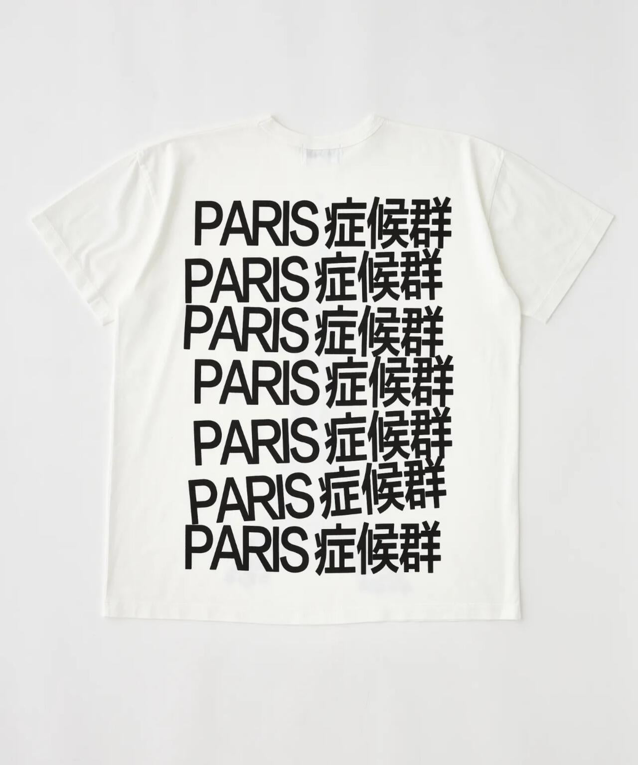 VAQUERA×MOUSSY VQ PARIS SYNDROME T恤