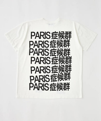 VAQUERA×MOUSSY VQ PARIS SYNDROME T恤