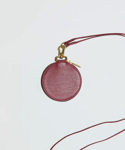 Blackmeans ブラックミーンズ MINI CIRCLE POUCH WITH STRAP 小包