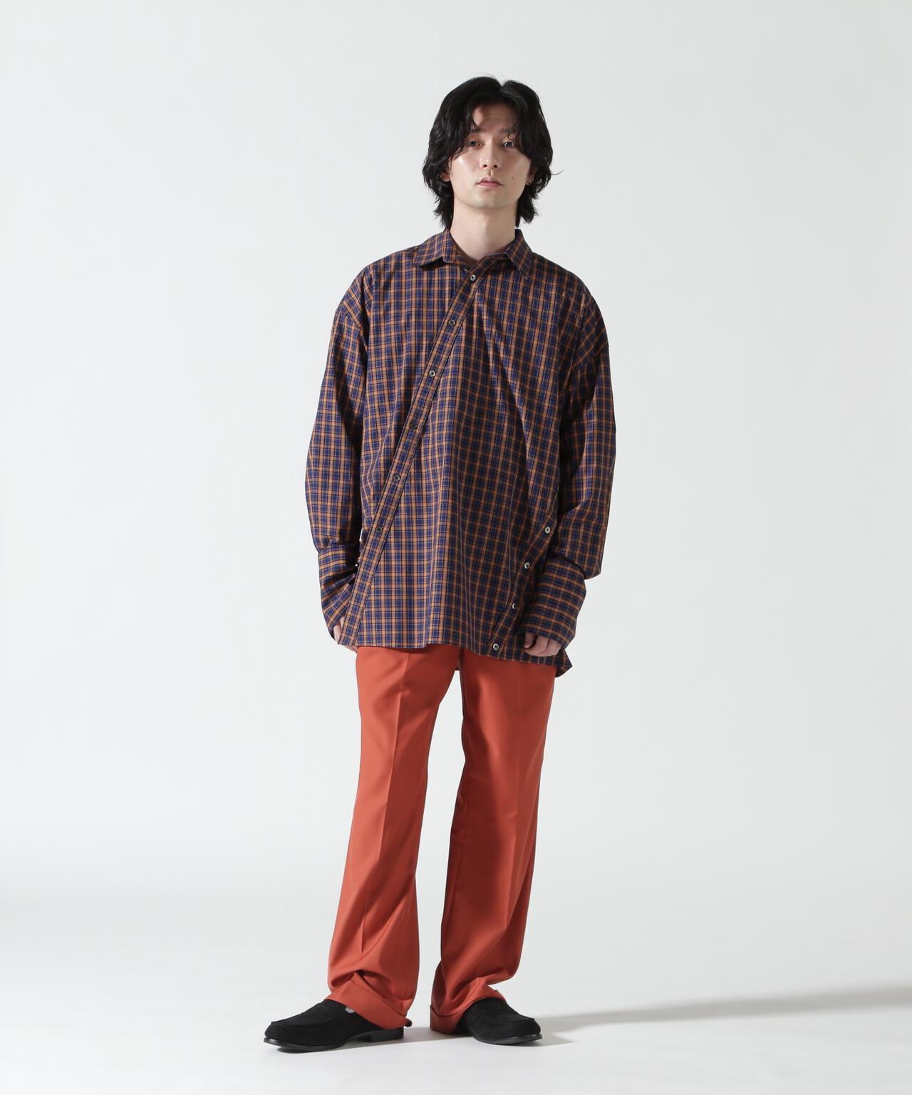 Toironier/トワロニエ COLOR TROUSERS 褲子