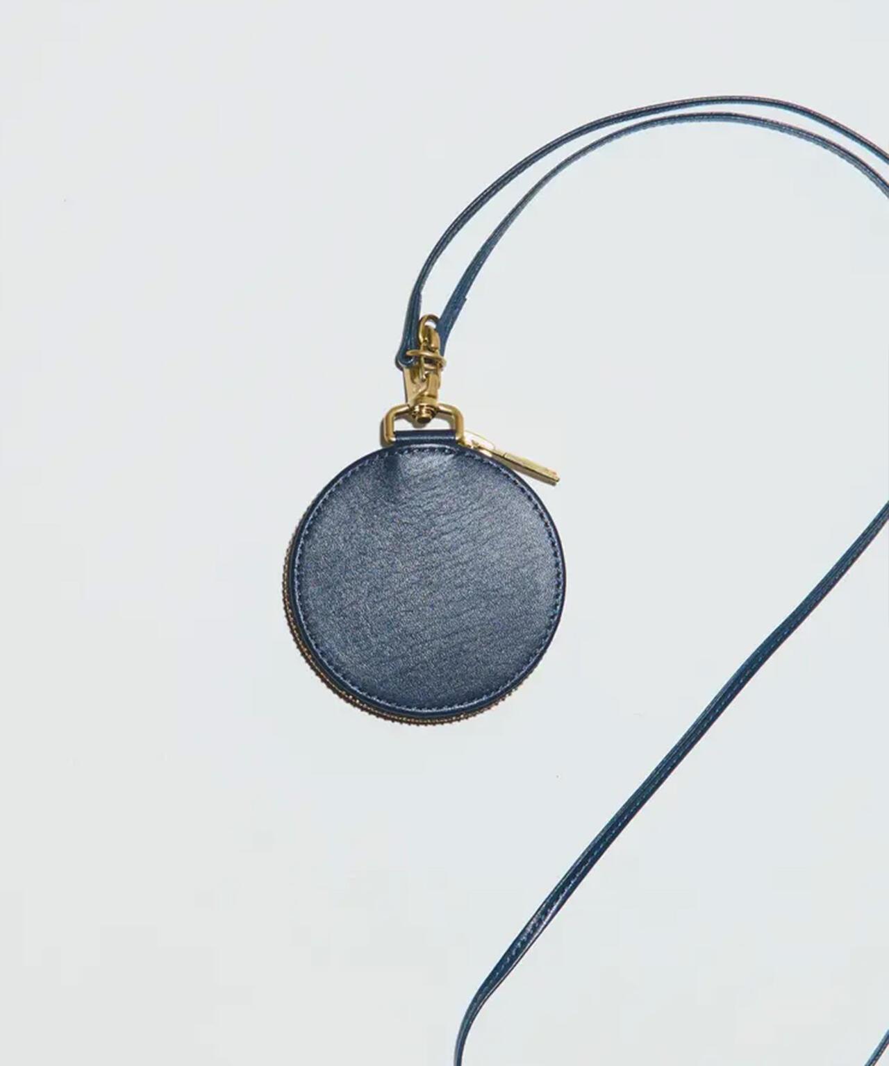 Blackmeans ブラックミーンズ MINI CIRCLE POUCH WITH STRAP 小包