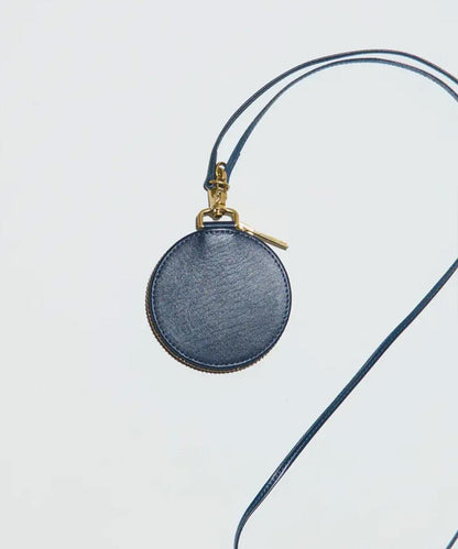Blackmeans ブラックミーンズ MINI CIRCLE POUCH WITH STRAP 小包