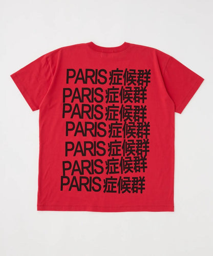 VAQUERA×MOUSSY VQ PARIS SYNDROME T恤