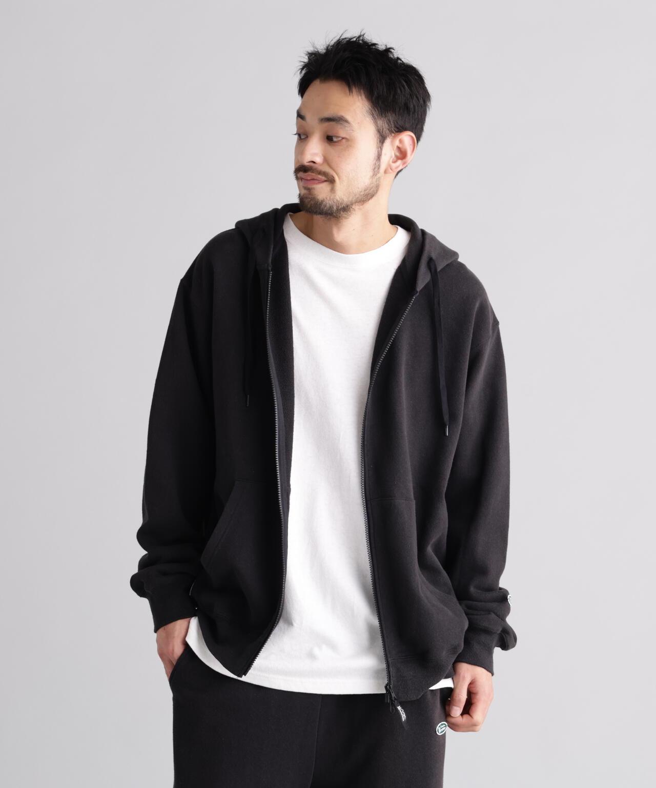 MANASTASH マナスタッシュ HEMP CLASSIC SWEAT ZIP HOODIE 連帽衛衣