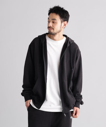 MANASTASH マナスタッシュ HEMP CLASSIC SWEAT ZIP HOODIE 連帽衛衣