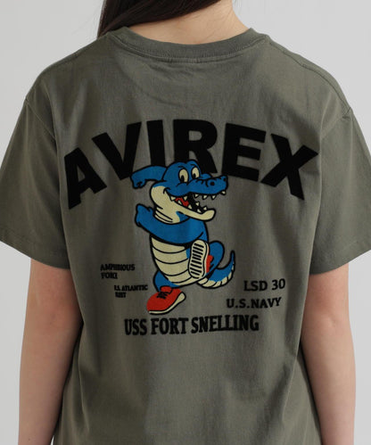 USS FORT SNELLING T-SHIRT 短袖T恤 《&DEPOT限定》