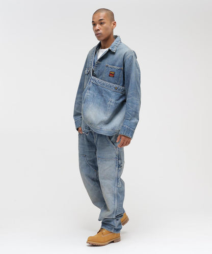 《AVIREX|MOANDMO CLOTHING》 DENIM POSTMAN BAG