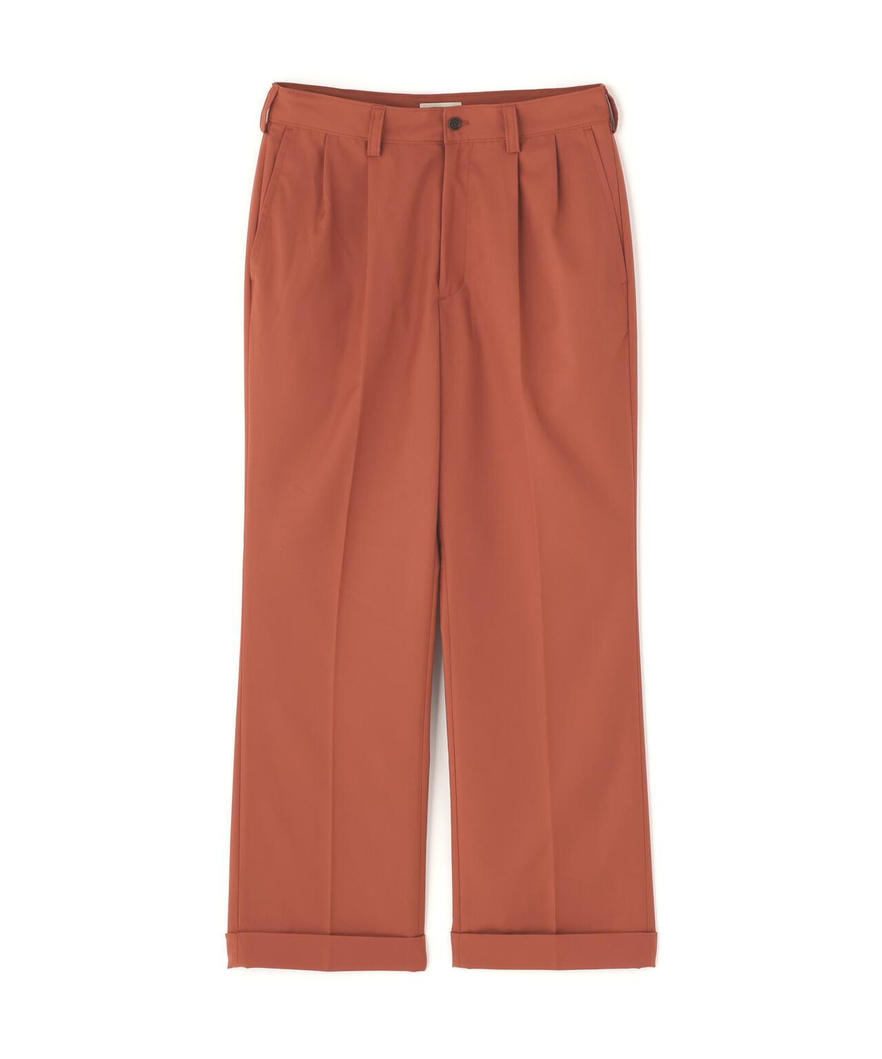 Toironier/トワロニエ COLOR TROUSERS 褲子