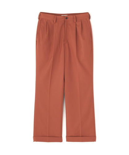 Toironier/トワロニエ COLOR TROUSERS 褲子