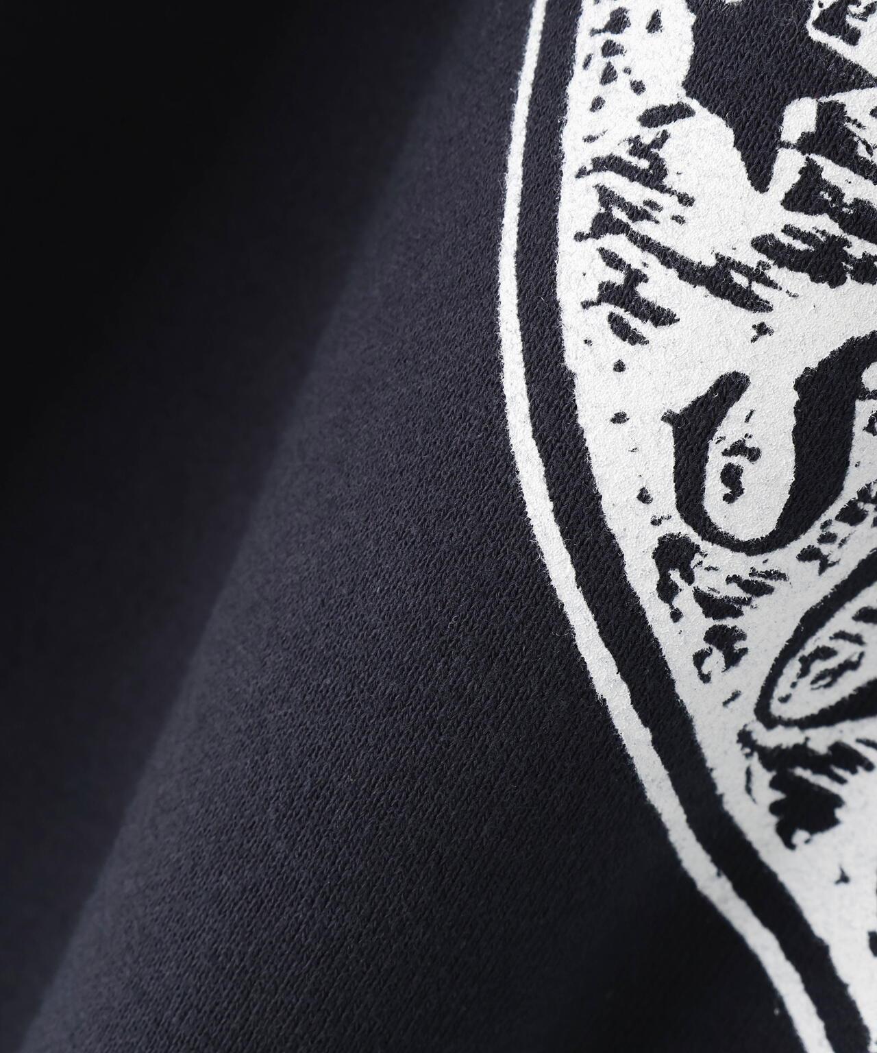 VAQUERA×MOUSSY VQ OVERSIZED SWEATSHIRT 寬鬆廓形 衛衣