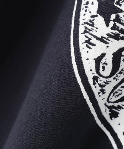 VAQUERA×MOUSSY VQ OVERSIZED SWEATSHIRT 寬鬆廓形 衛衣