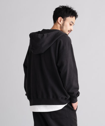 MANASTASH マナスタッシュ HEMP CLASSIC SWEAT ZIP HOODIE 連帽衛衣