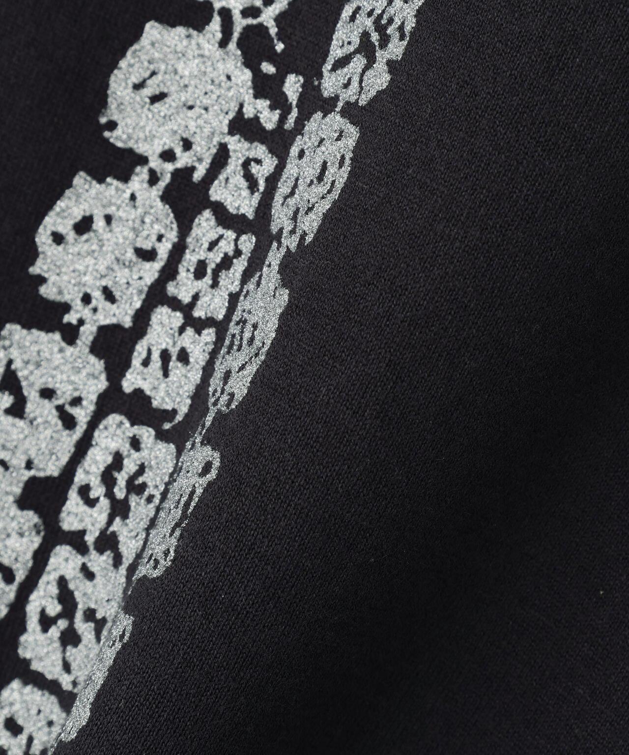 VAQUERA×MOUSSY VQ PARIS SYNDROME T恤