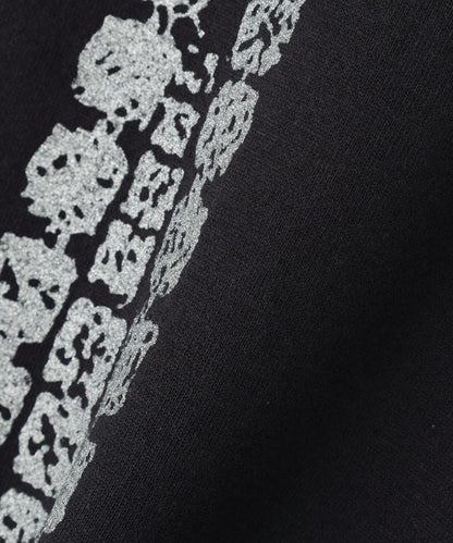 VAQUERA×MOUSSY VQ PARIS SYNDROME T恤