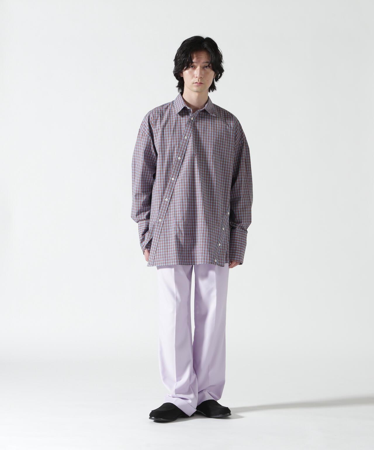 Toironier/トワロニエ COLOR TROUSERS 褲子