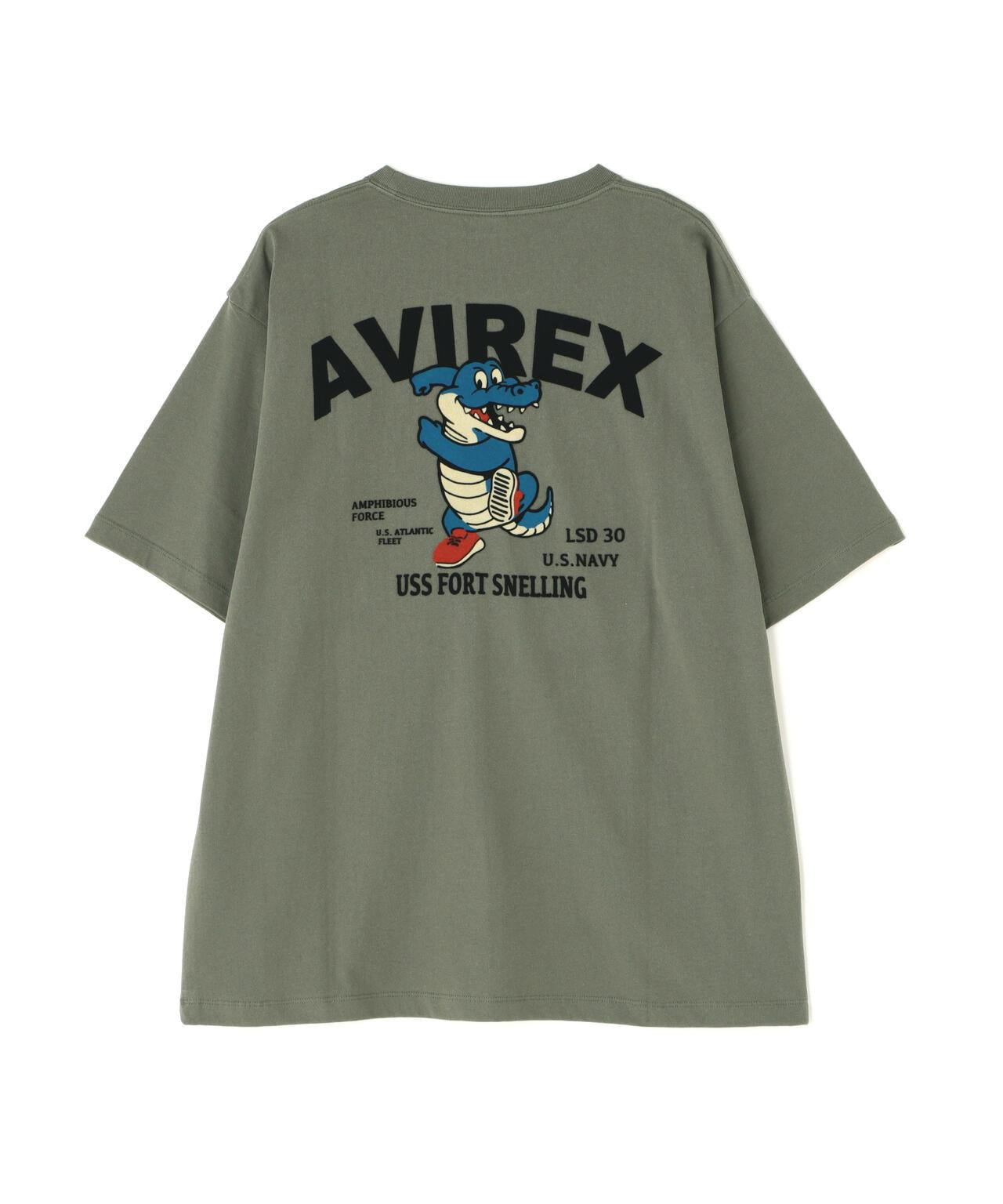 USS FORT SNELLING T-SHIRT 短袖T恤 《&DEPOT限定》