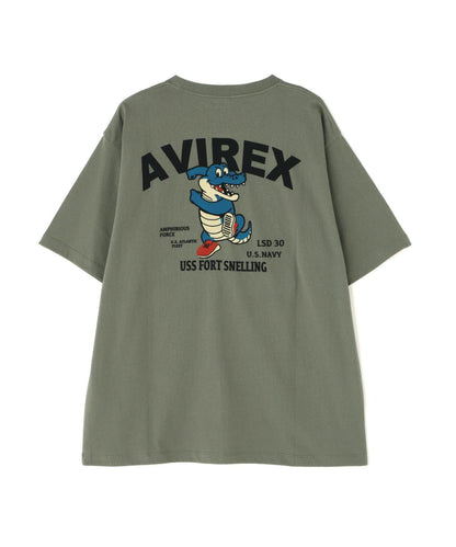 USS FORT SNELLING T-SHIRT 短袖T恤 《&DEPOT限定》
