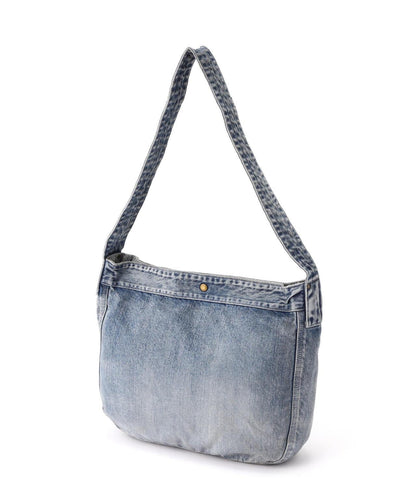 《AVIREX|MOANDMO CLOTHING》 DENIM POSTMAN BAG