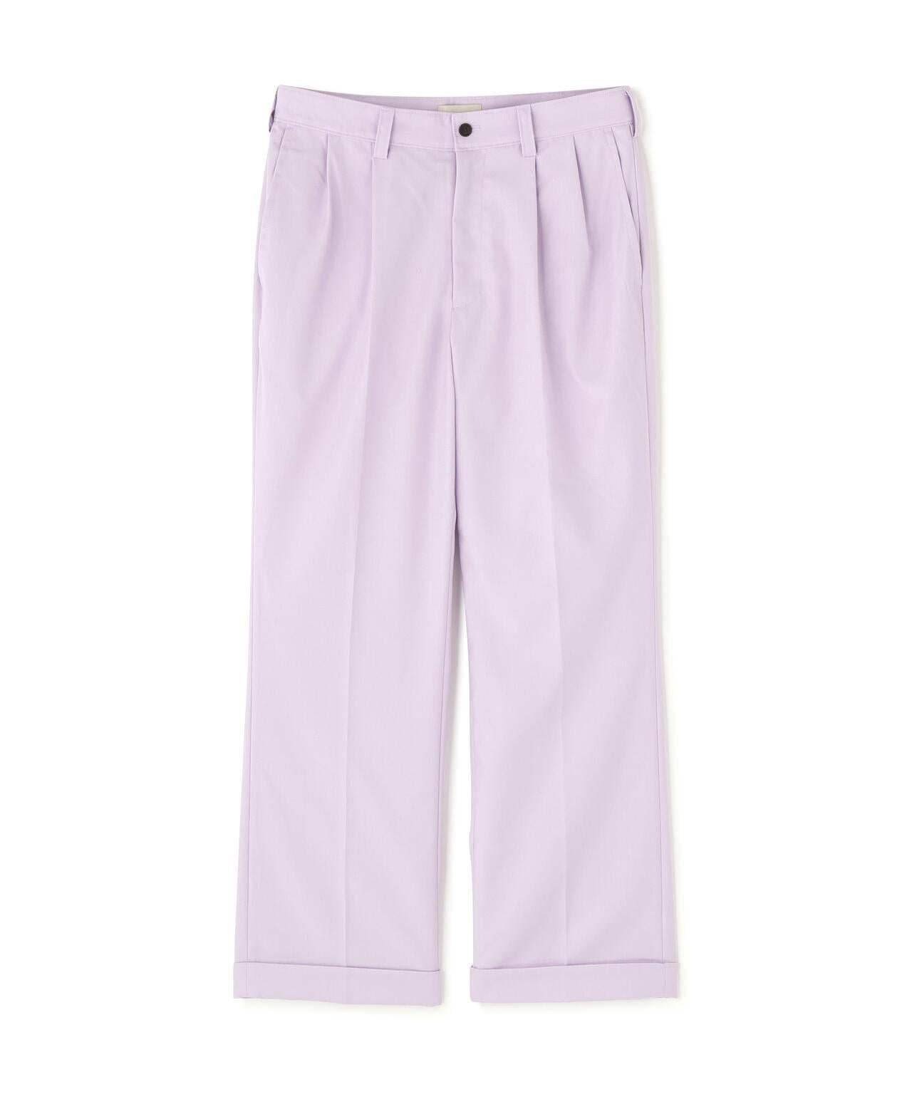 Toironier/トワロニエ COLOR TROUSERS 褲子