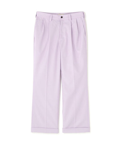 Toironier/トワロニエ COLOR TROUSERS 褲子
